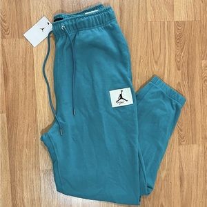 Jordan Teal Sweatpants